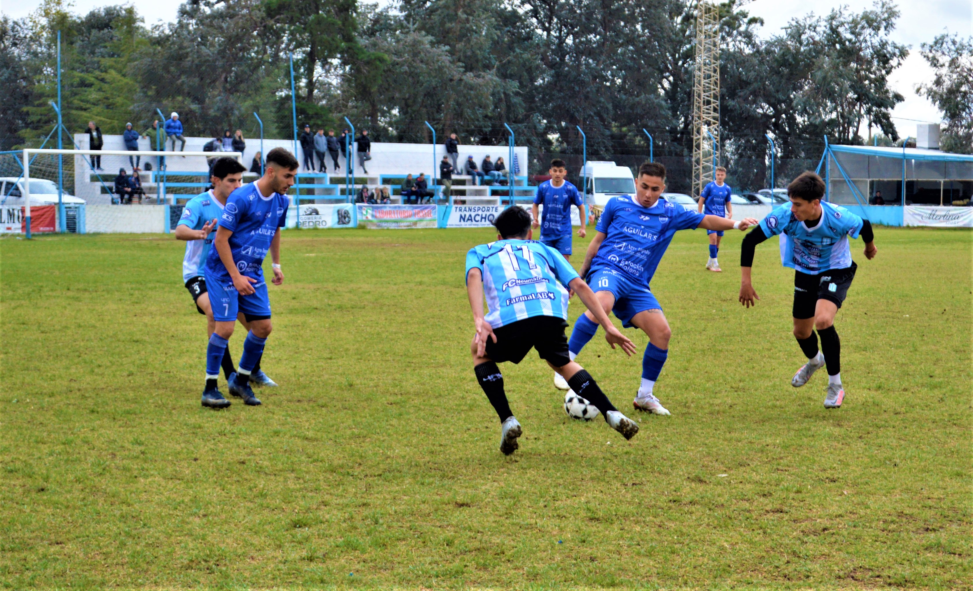 San Martín perdió con San Basilio en un polémico partido