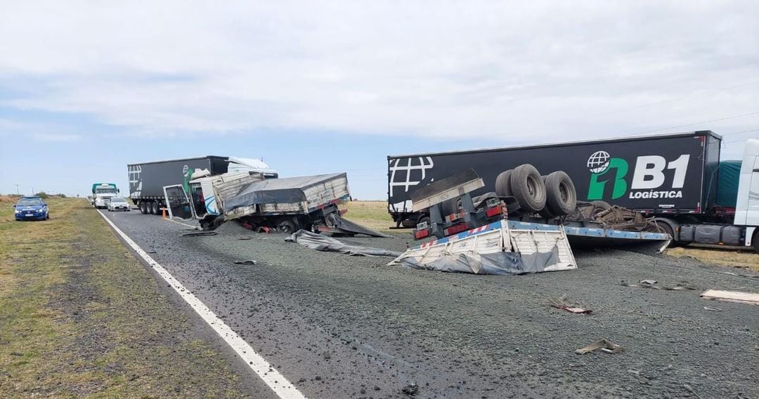Grave accidente en cercanías de Mackenna