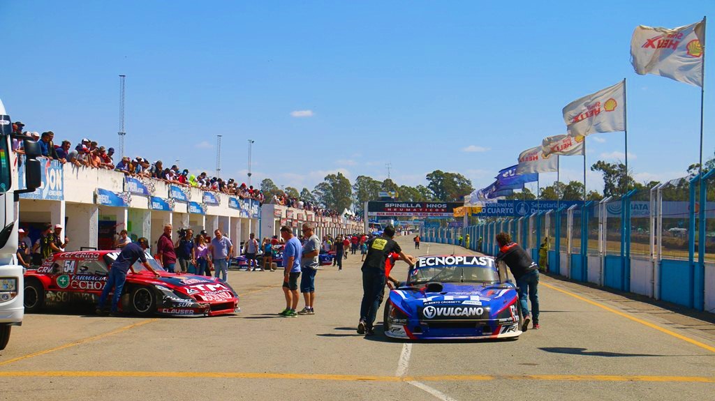 Río Cuarto: En la reinauguración del Autódromo más de 25 mil personas disfrutaron del TC Mouras