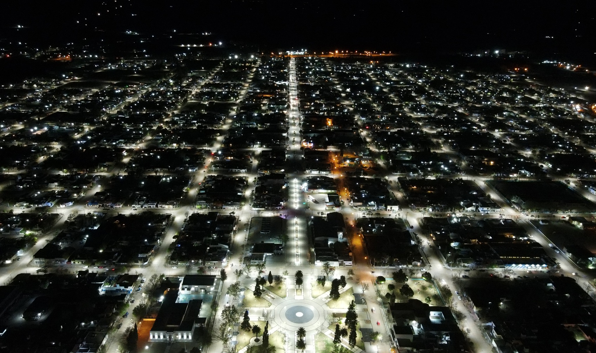 Mackenna iluminada 100 % LED