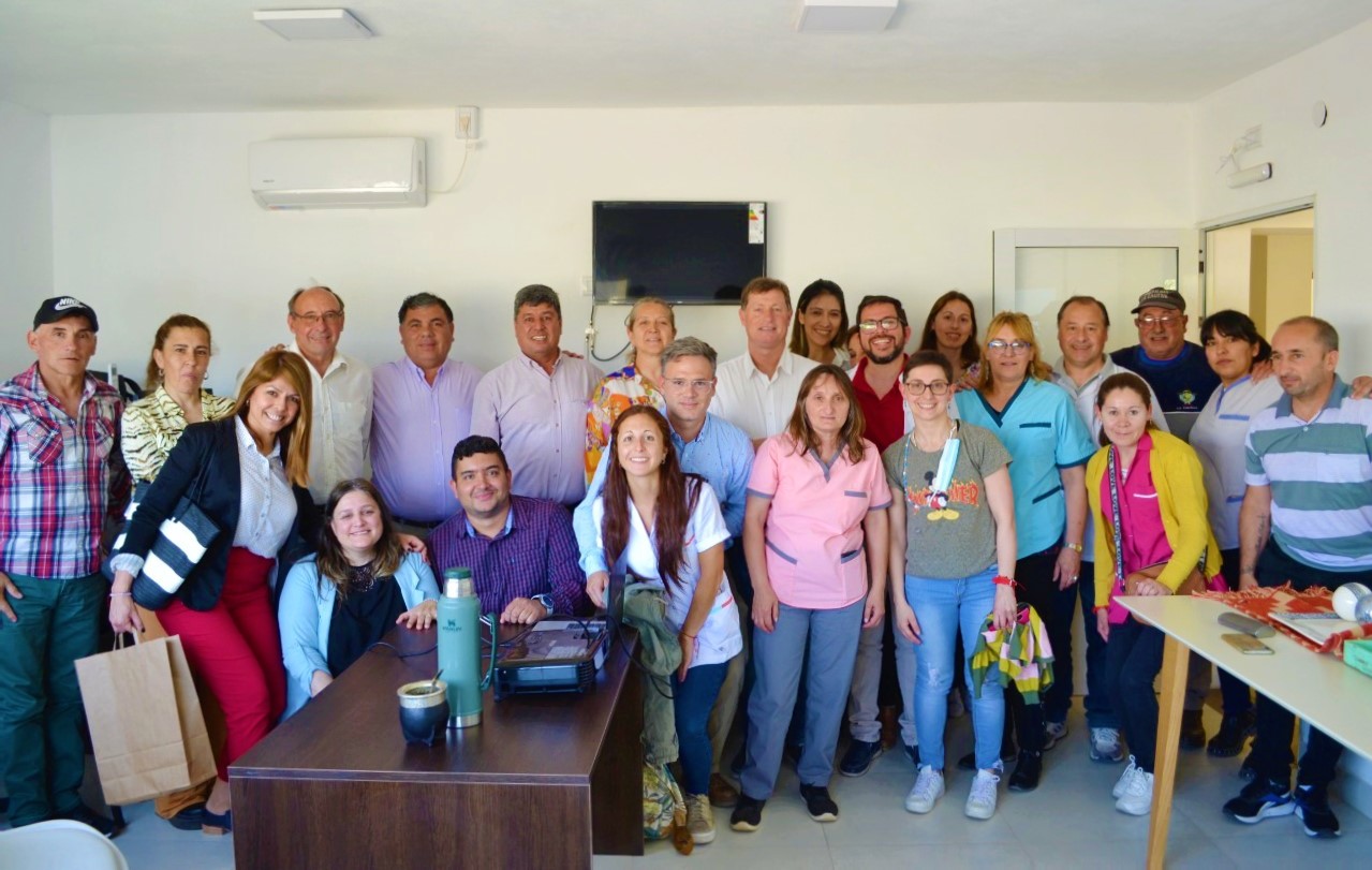 La Muni de Mackenna continúa con el Relevamiento Situacional