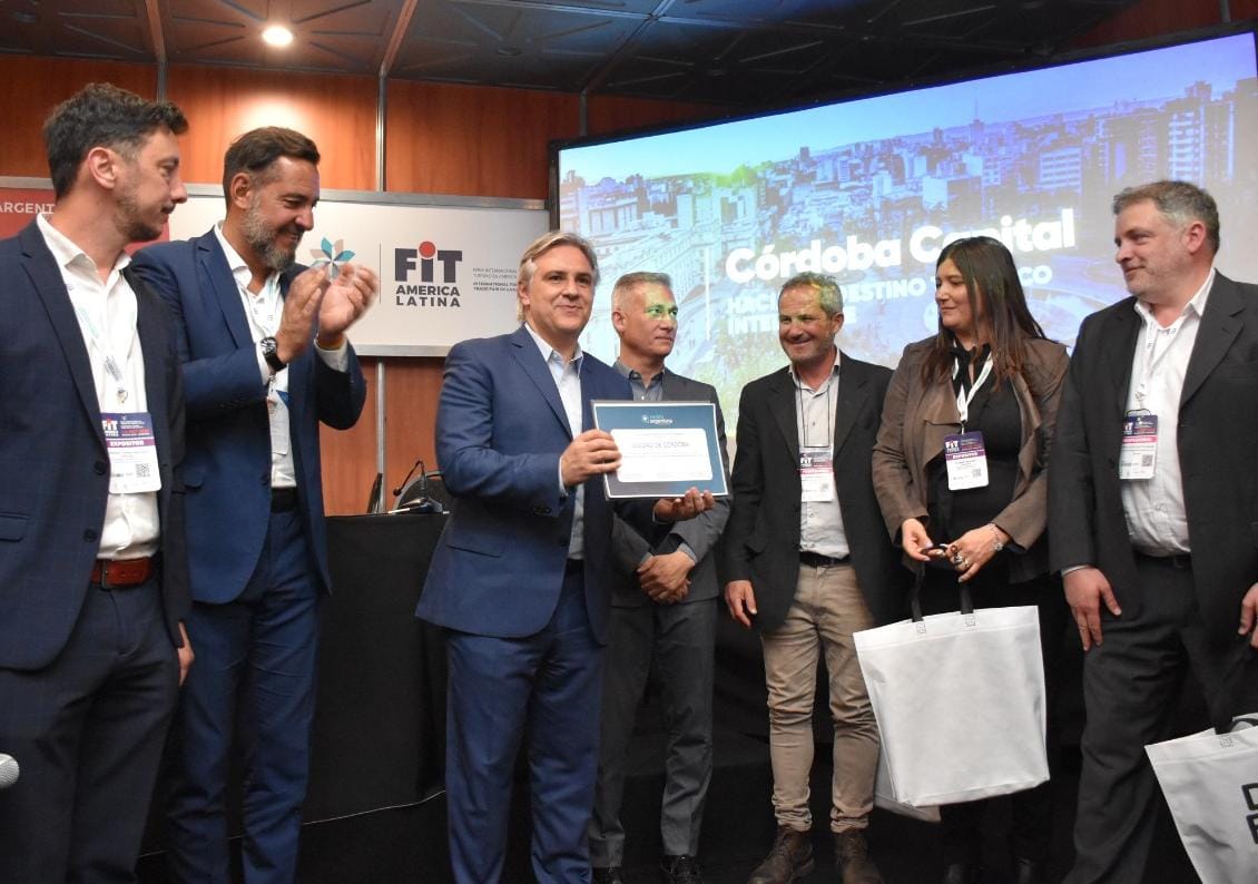 La ciudad de Córdoba fue reconocida como destino turístico inteligente