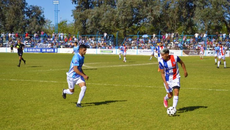 San Martín y Belgrano empataron el derby de Mackenna