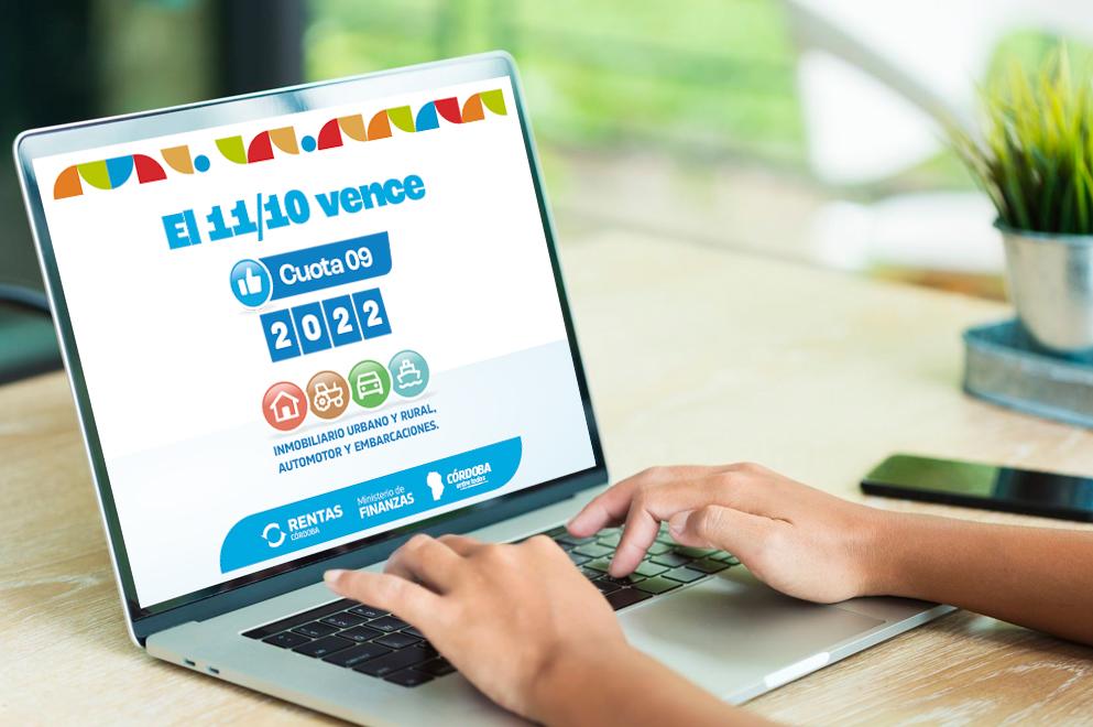 Rentas: hoy vence la cuota 9 de los impuestos 2022