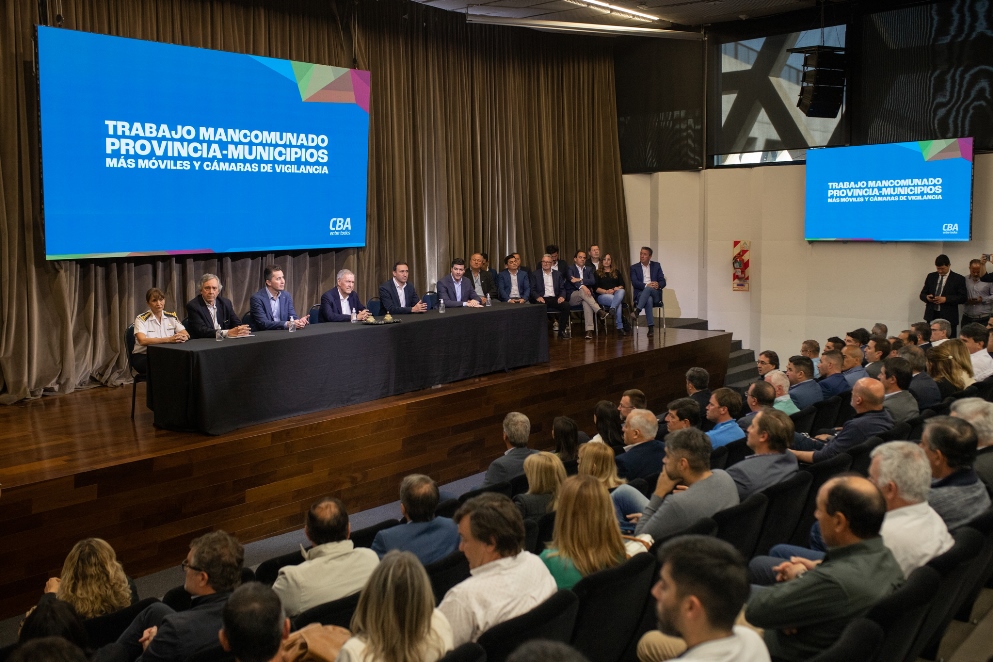La Provincia suma 150 móviles y kits de videovigilancia a los municipios