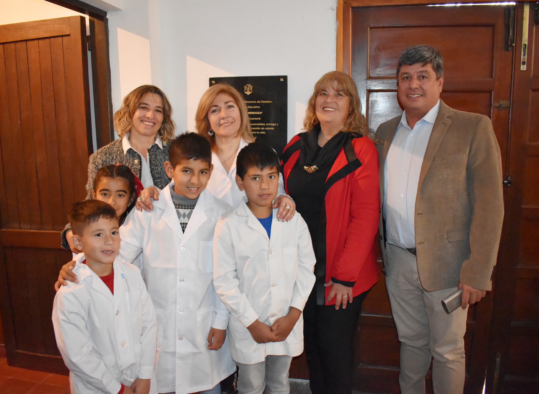 La escuela rural Pedro de Mendoza celebró sus 50 años