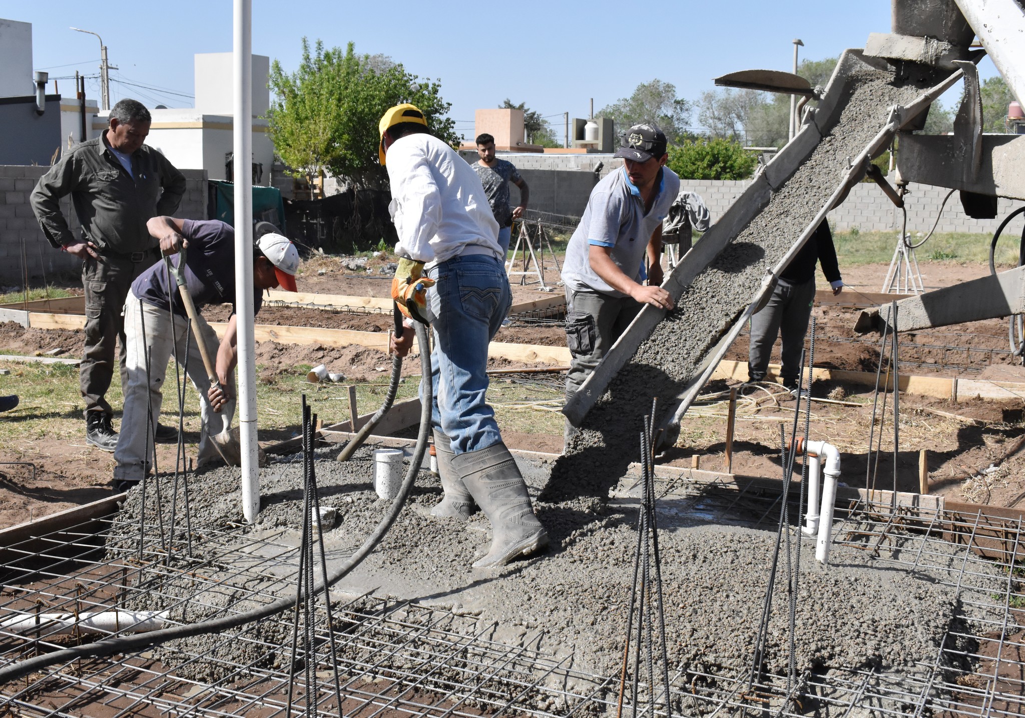 Comenzó la construcción del Programa Vivienda Semilla