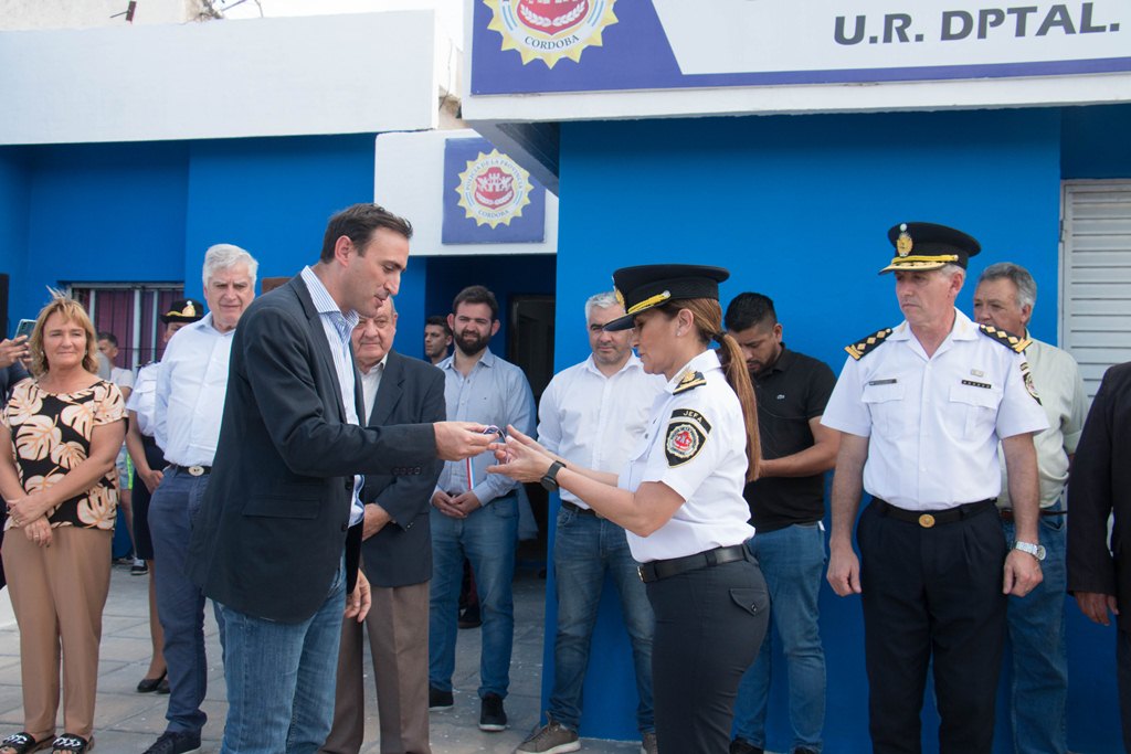 Nuevos patrulleros y cámaras de videovigilancia para departamentos del sur provincial