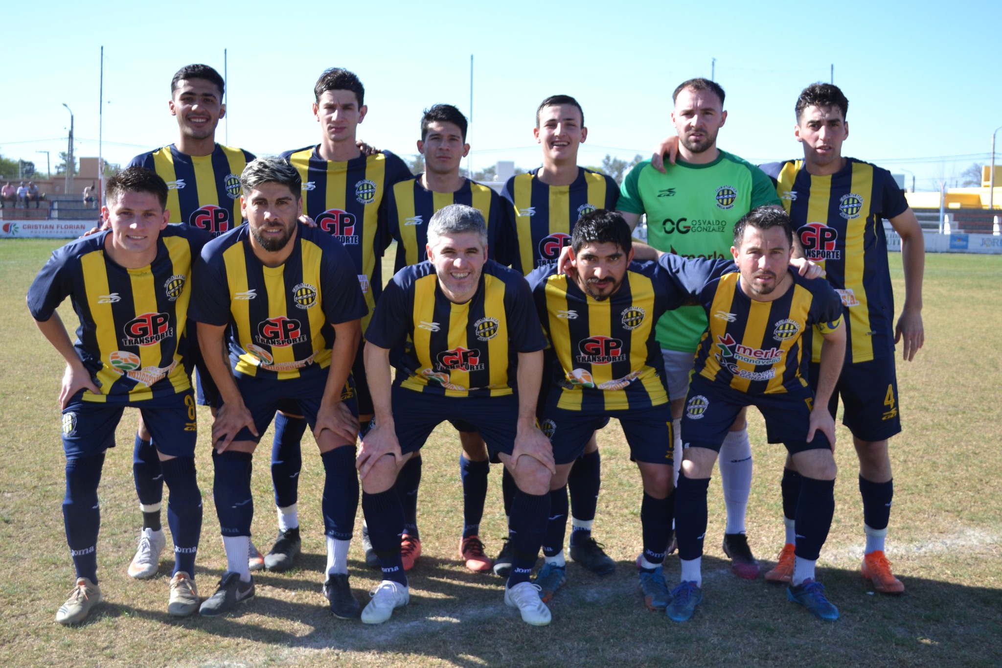 Atletico Adelia María lidera en soledad la zona Sur