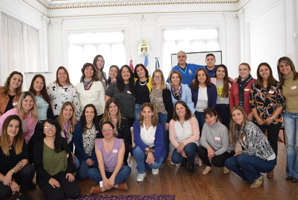 Se realizó un encuentro regional de Centros RAAC en Río Cuarto