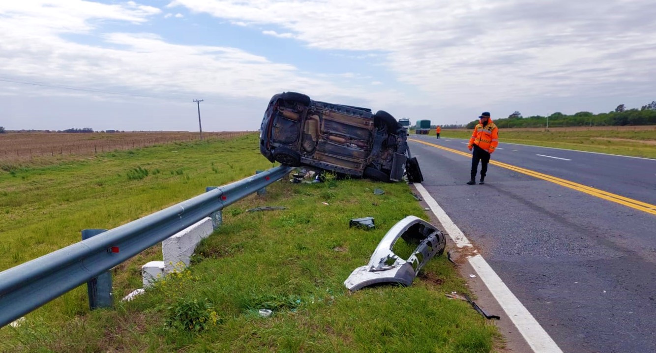 Fatal accidente en cercanías de Mackenna