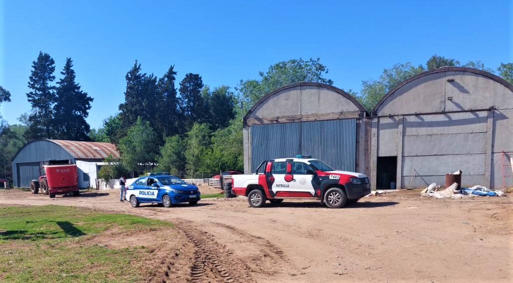 Vándalos robaron en zona rural de Mackenna