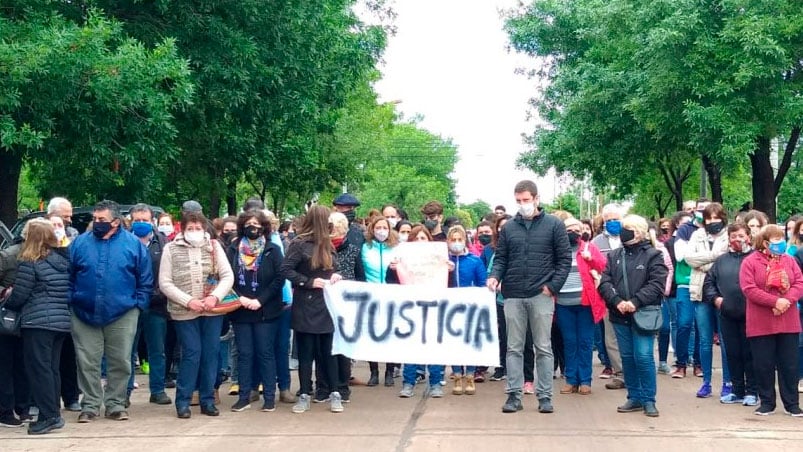 A dos años del asesinato del Padre Coqui, se lo recordó con una misa
