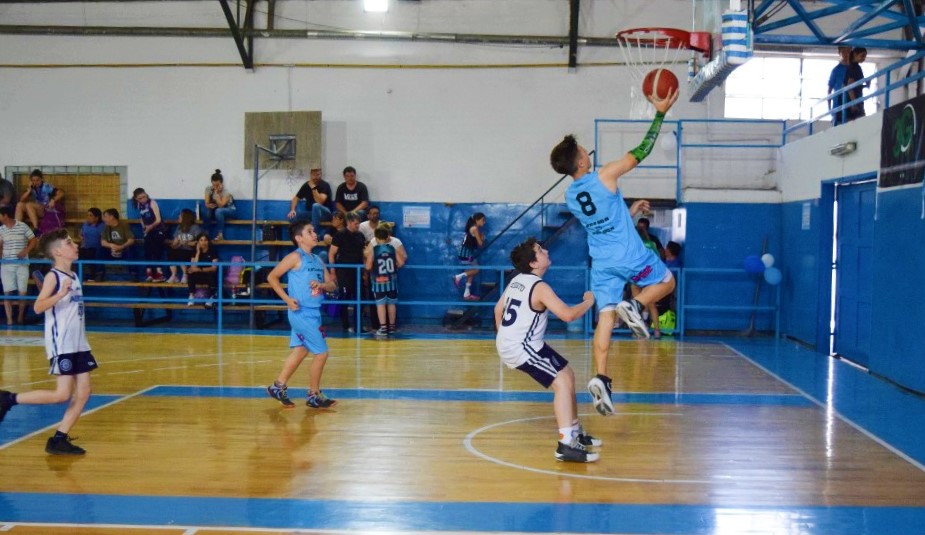 Río Cuarto fue sede del Reencuentro Nacional de Minibásquet