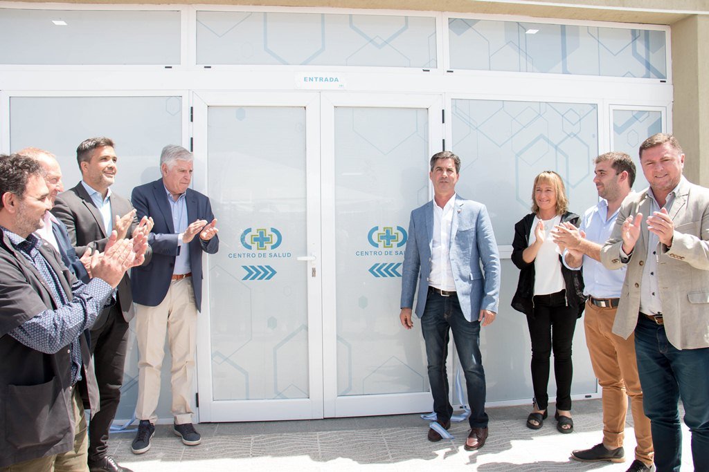Chaján inauguró su nuevo Centro de Atención Primaria de la Salud