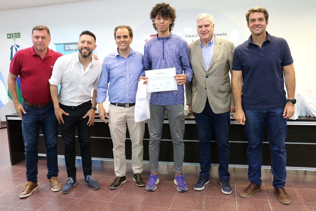 Córdoba Deportes reconoció a atletas que participaron de los Juegos Nacionales Evita 2022