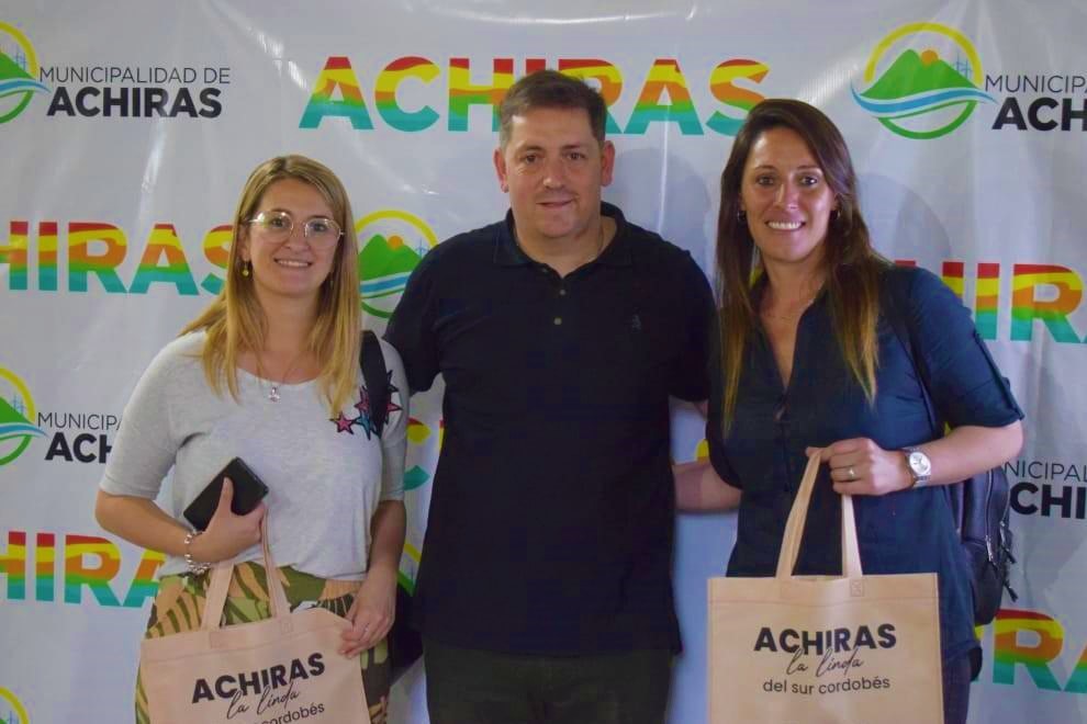 Se presentó en Achiras el PIL en Turismo