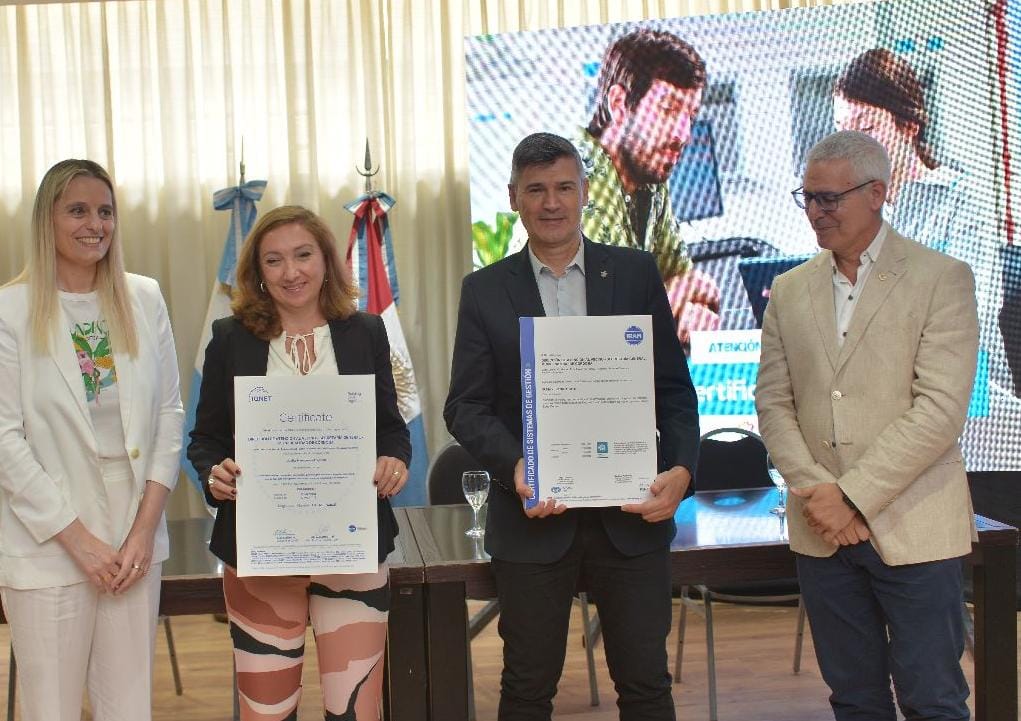 La Municipalidad de Córdoba obtiene la certificación ISO 9001 en el proceso de atención al vecino