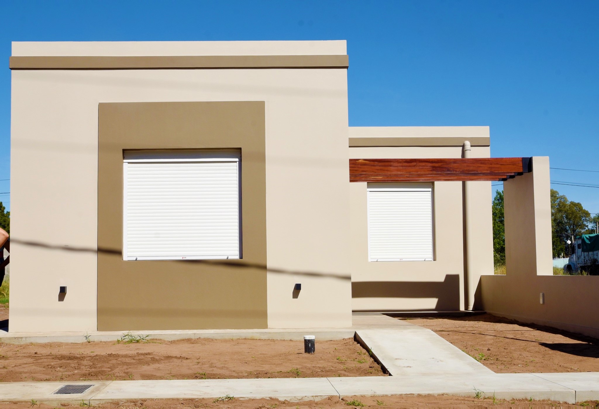 La Muni de Mackenna realizó la entrega de otra vivienda