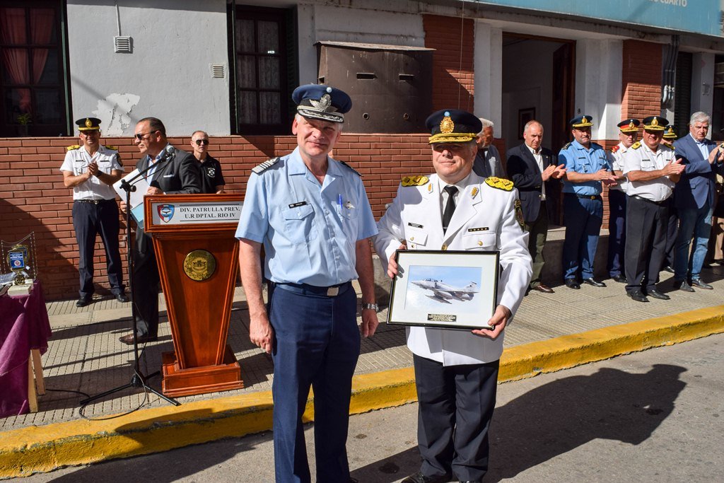 La Policía de la Provincia de Córdoba celebró su 162° aniversario