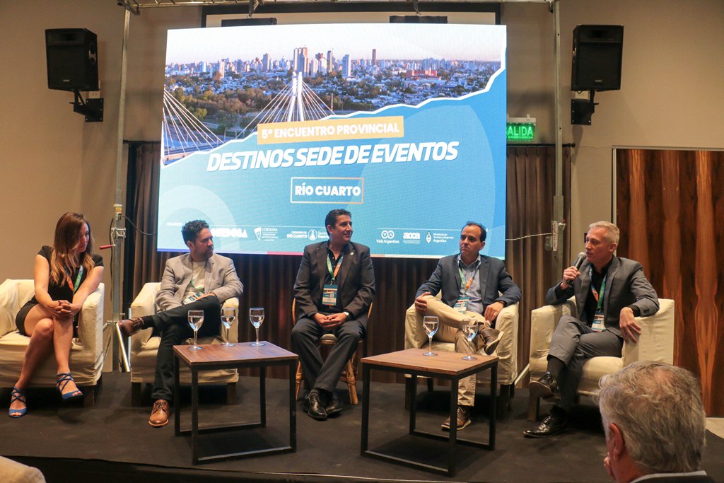 Se presentó el 5° Encuentro de Destinos Sede de Eventos en Río Cuarto