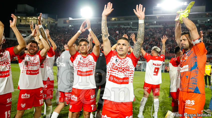 En un sábado de Gloria, Instituto volvió a Primera