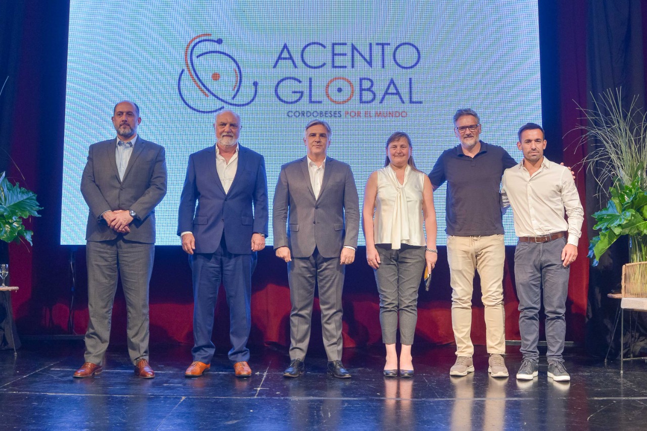 Llaryora lanzó Acento Global, una red mundial de cordobeses para el desarrollo de la ciudad