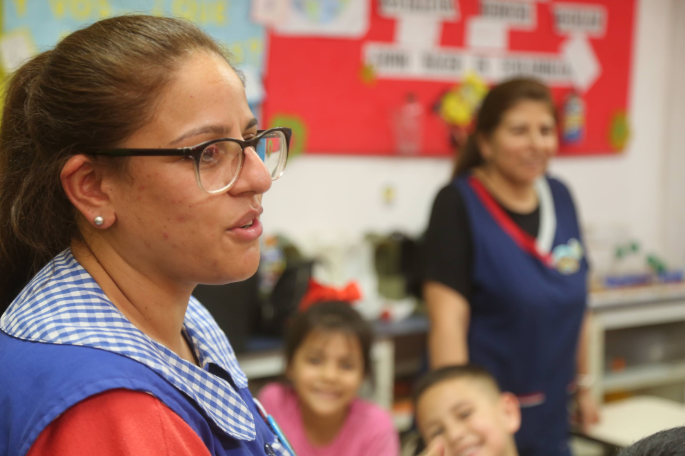 Docentes: hasta el viernes estarán publicadas las LOM de inicial y primario
