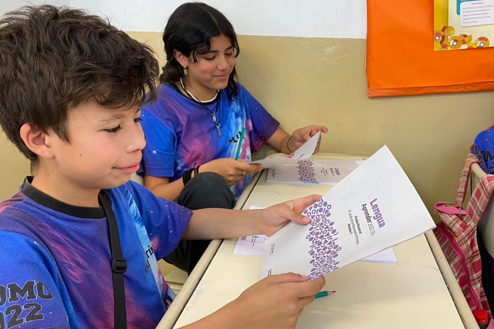 Aprender 2022: el 90% de estudiantes de primaria seleccionados rindieron la prueba