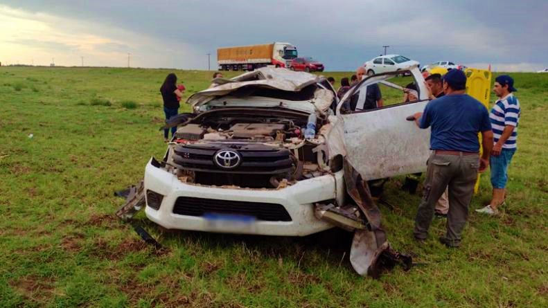 Accidente fatal en cercanías de Mackenna, falleció una mujer integrante de la custodia presidencial