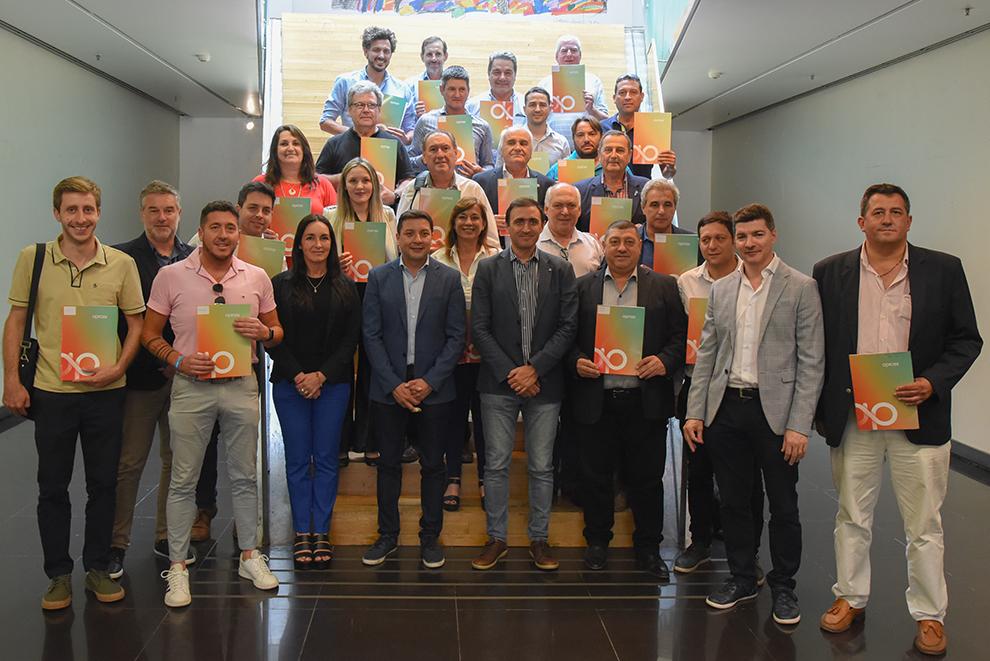 35 municipios y comunas se sumaron como prestadores de Apross