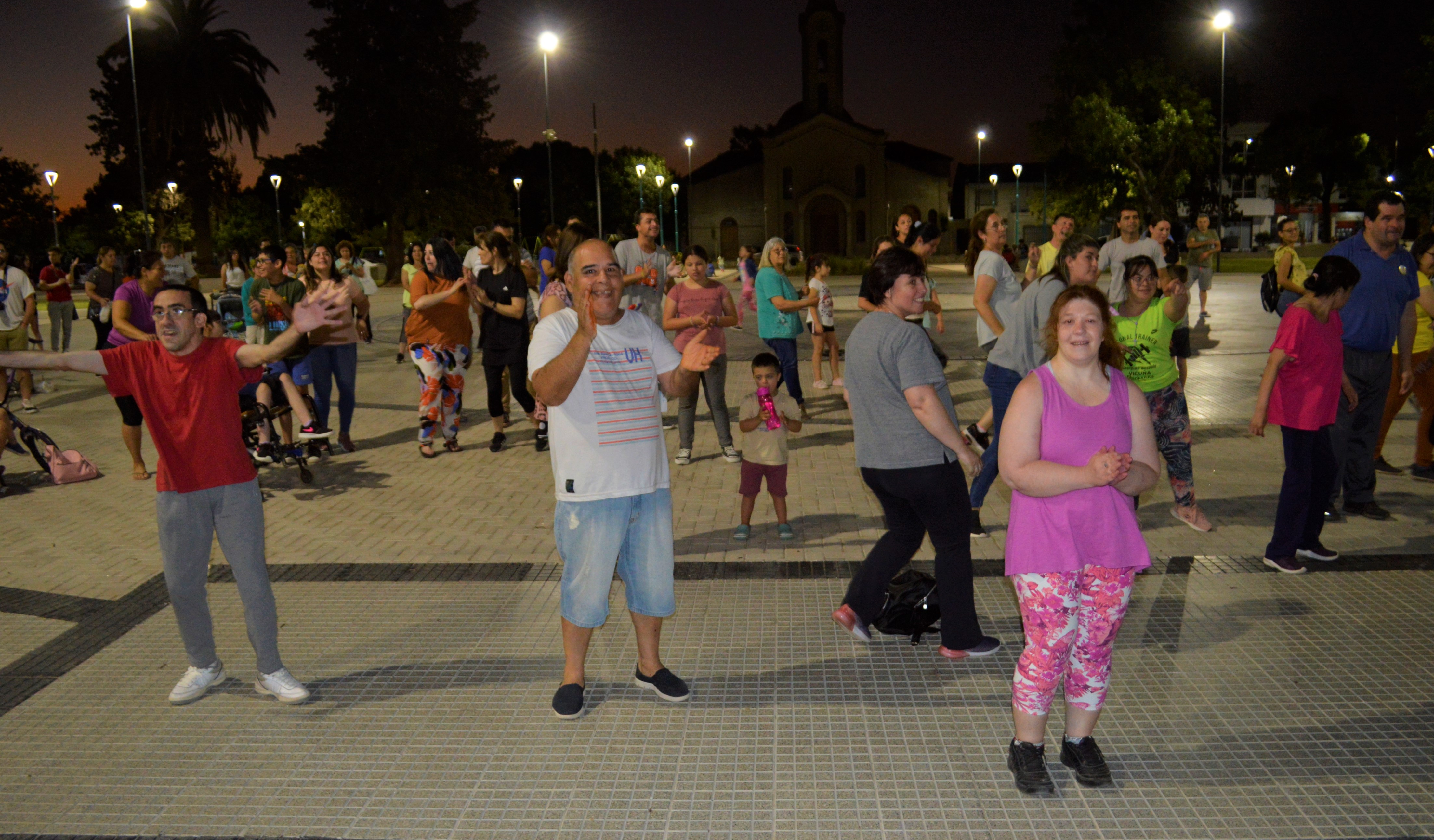 Día Mundial de la Discapacidad: Celebración en la Plaza Sarmiento