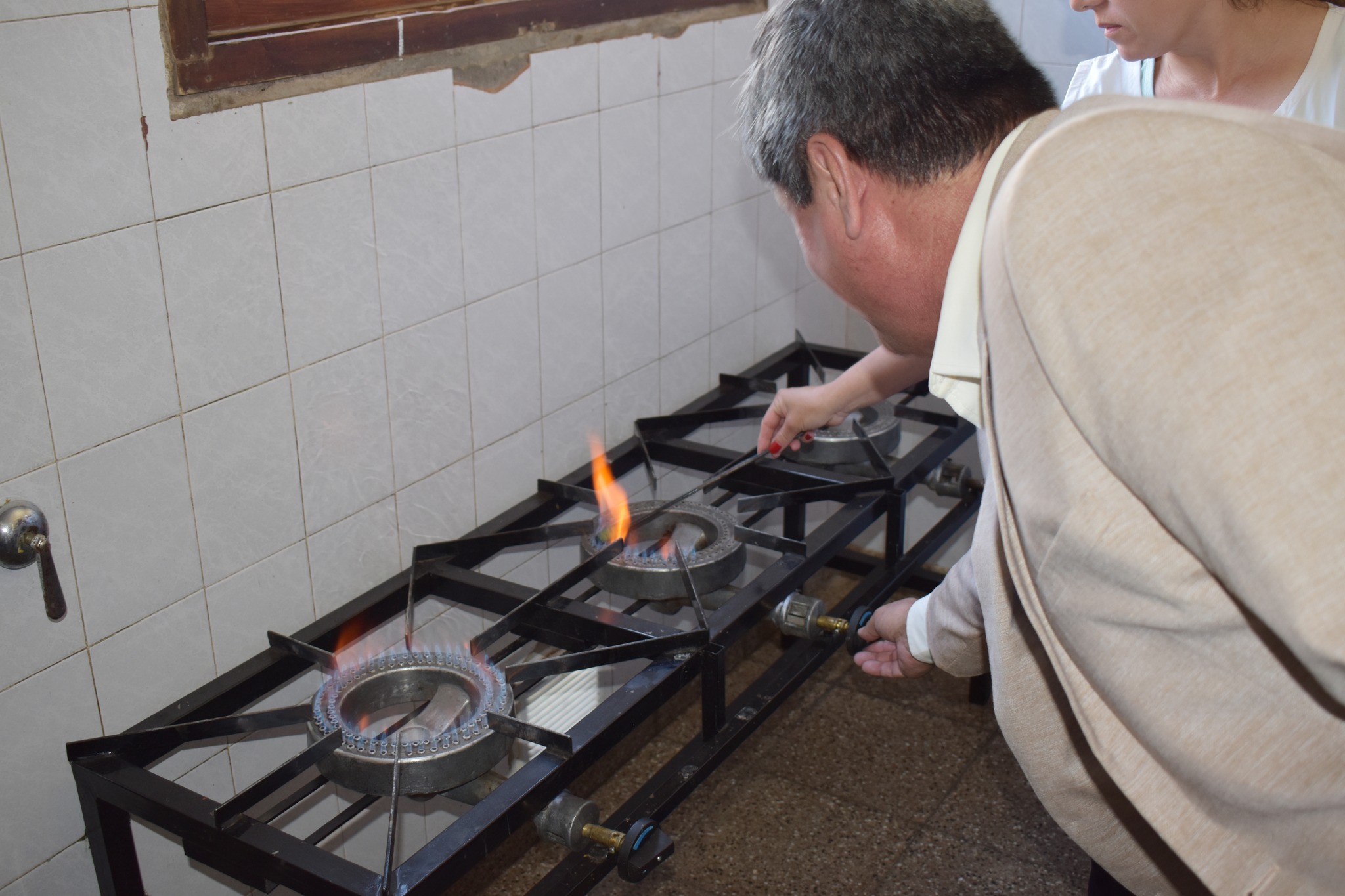 Gas Natural para las Escuelas de Mackenna