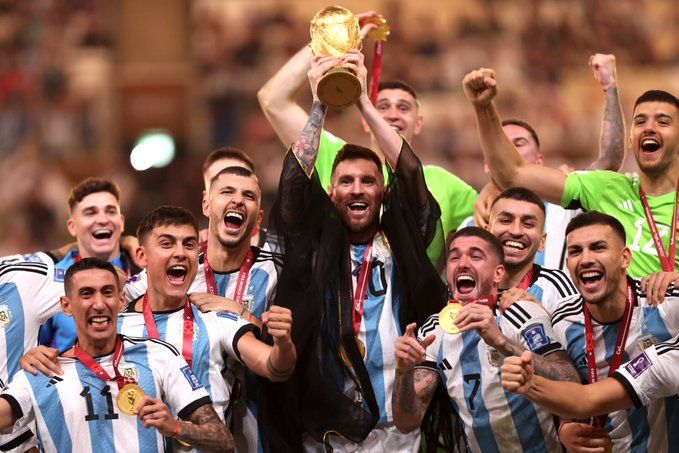 Qatar 2022: Argentina Campeón Mundial !!!