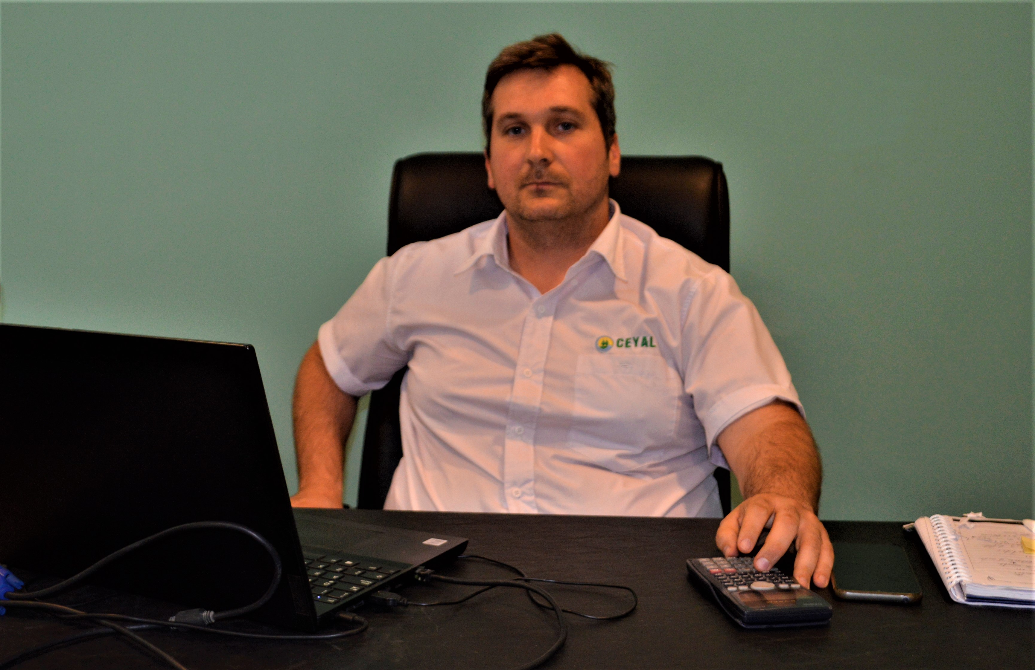 Ezequiel Zambroni, Gerente de la Cooperativa CEYAL, hizo un balance de su gestión y saludo a toda la comunidad 