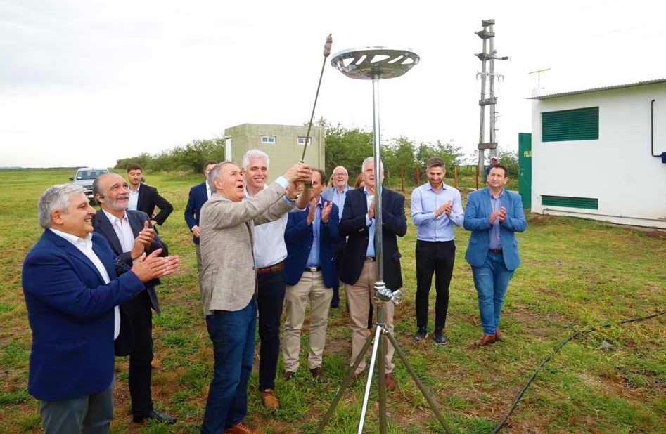 La Provincia habilitó la conexión al gas natural de la industria número 700