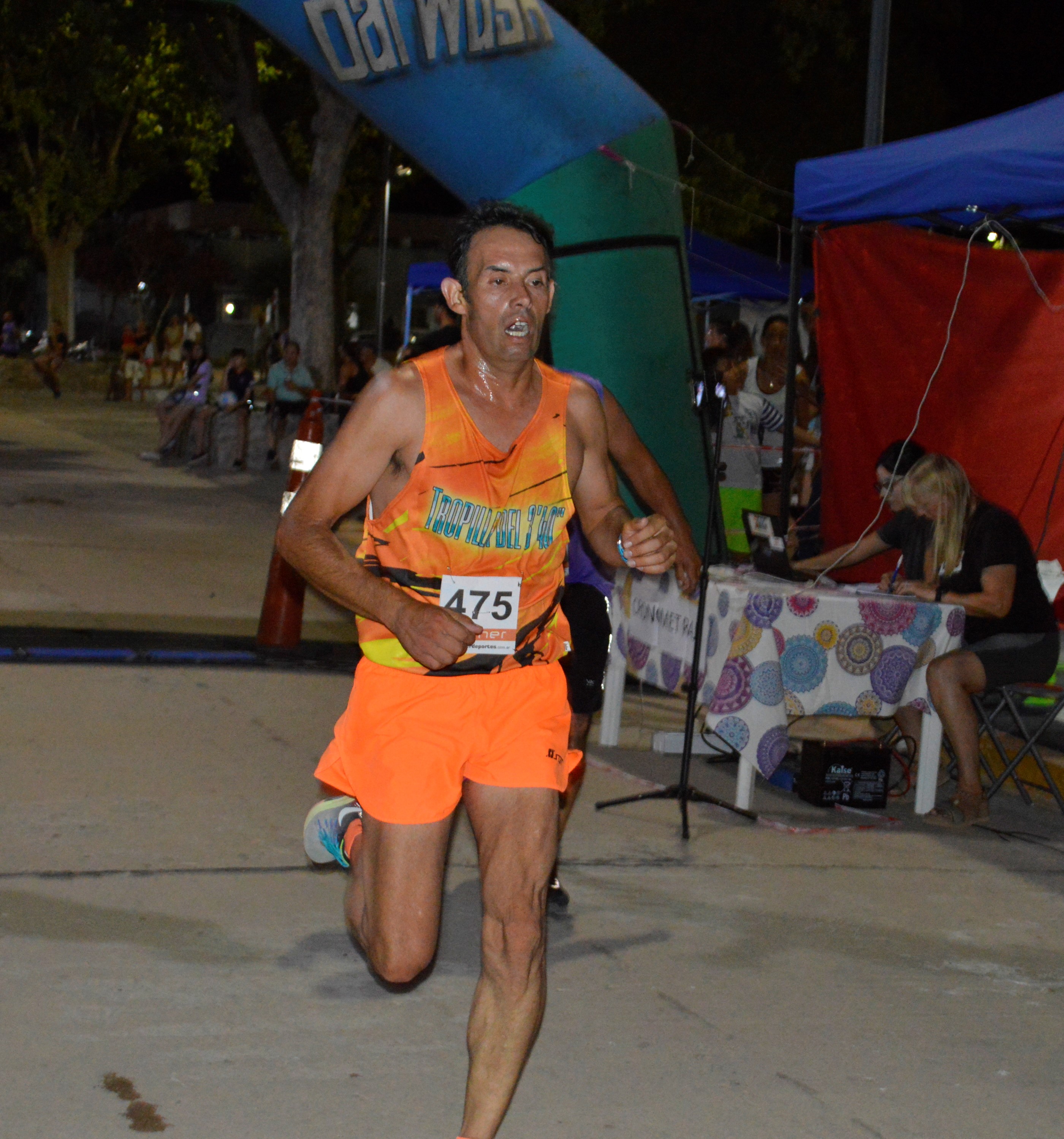 MOVETE MACKENNA: El puntano Luis Baez fue el ganador de la competencia