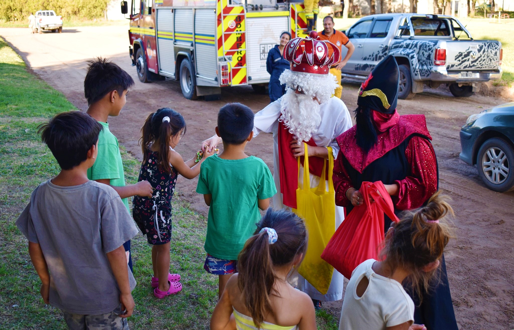 Mackenna: Caravana Mágica de los Reyes Magos