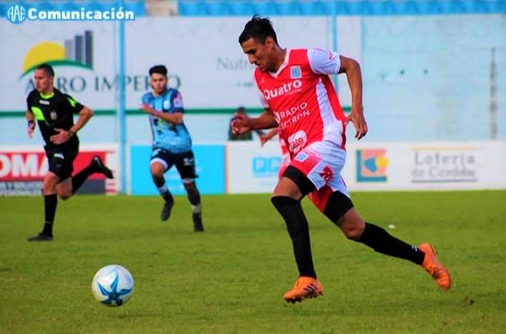 El goleador Leandro Celiz se sumó a San Martín de Mackenna
