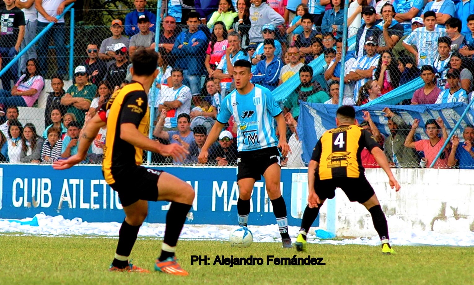 Cristian Bellucci es el quinto refuerzo de San Martín de Mackenna