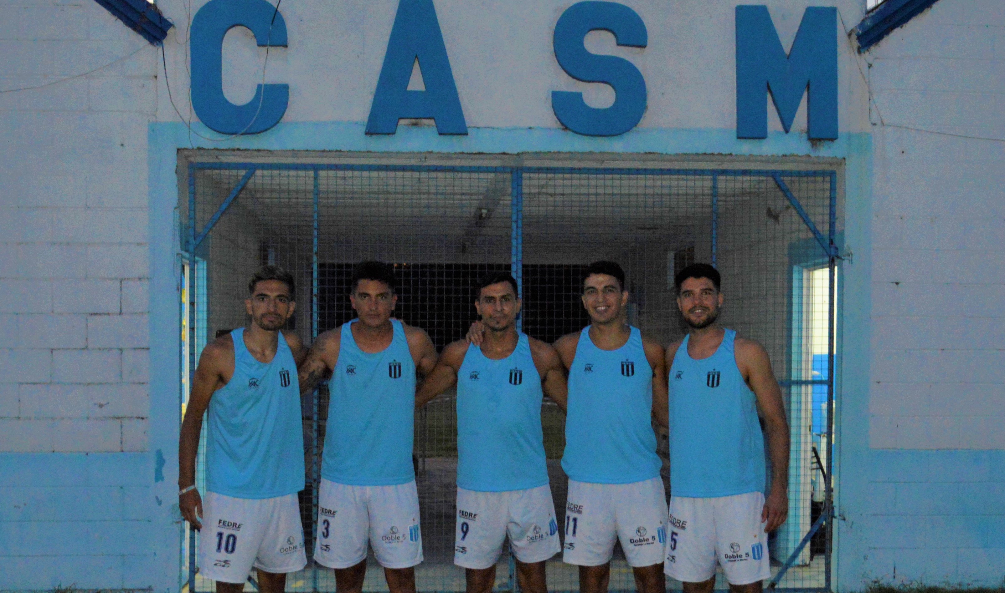 A San Martín llegaron cinco incorporaciones