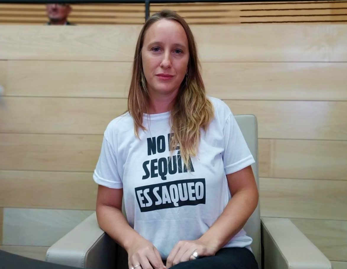 Echevarría sobre el discurso de Schiaretti en la Legislatura