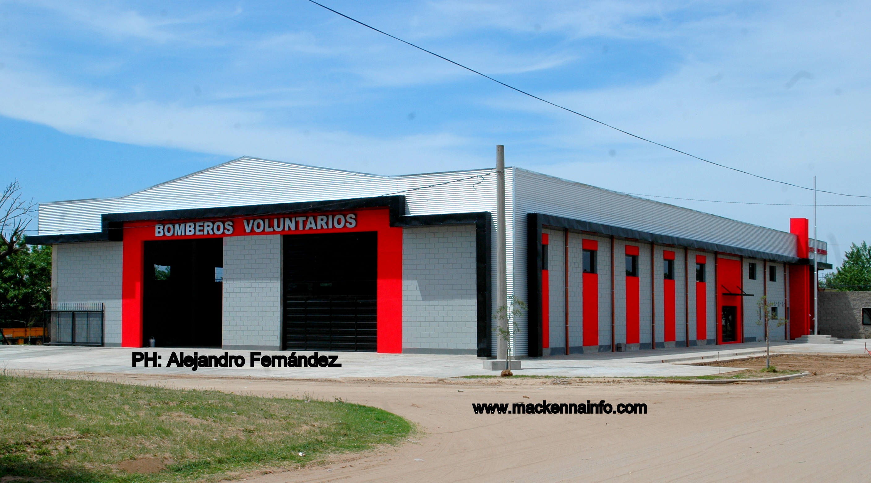 Agradecimiento: Comunicado de Bomberos Voluntarios