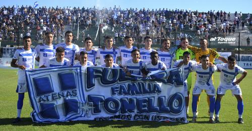 Atenas de Río Cuarto ascendió al Torneo Federal A