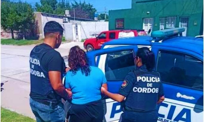 Cuatro delincuentes con antecedentes fueron detenidos en Mackenna y La Cautiva