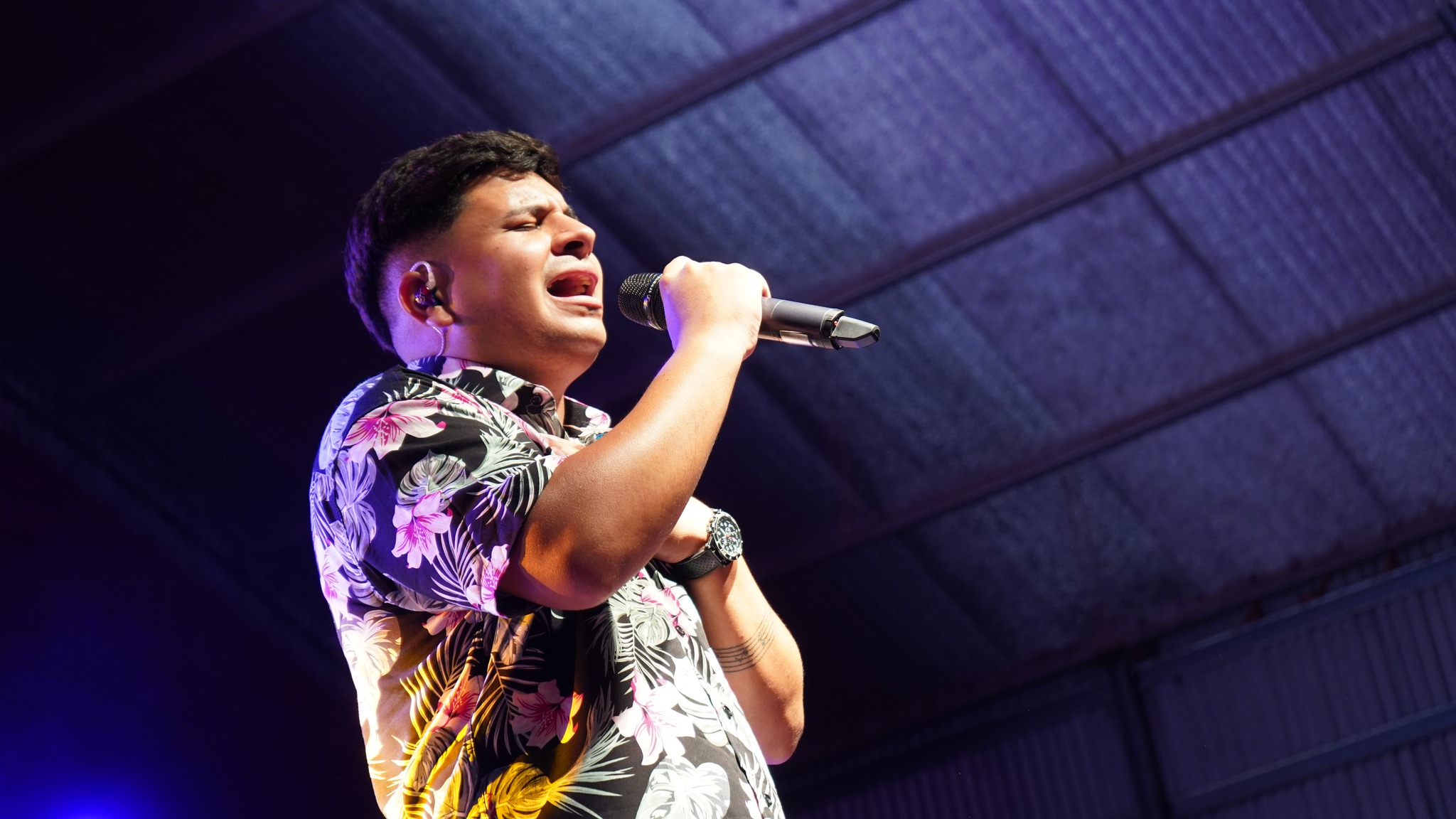 Brillante actuación de Francisco Benitez en Mackenna