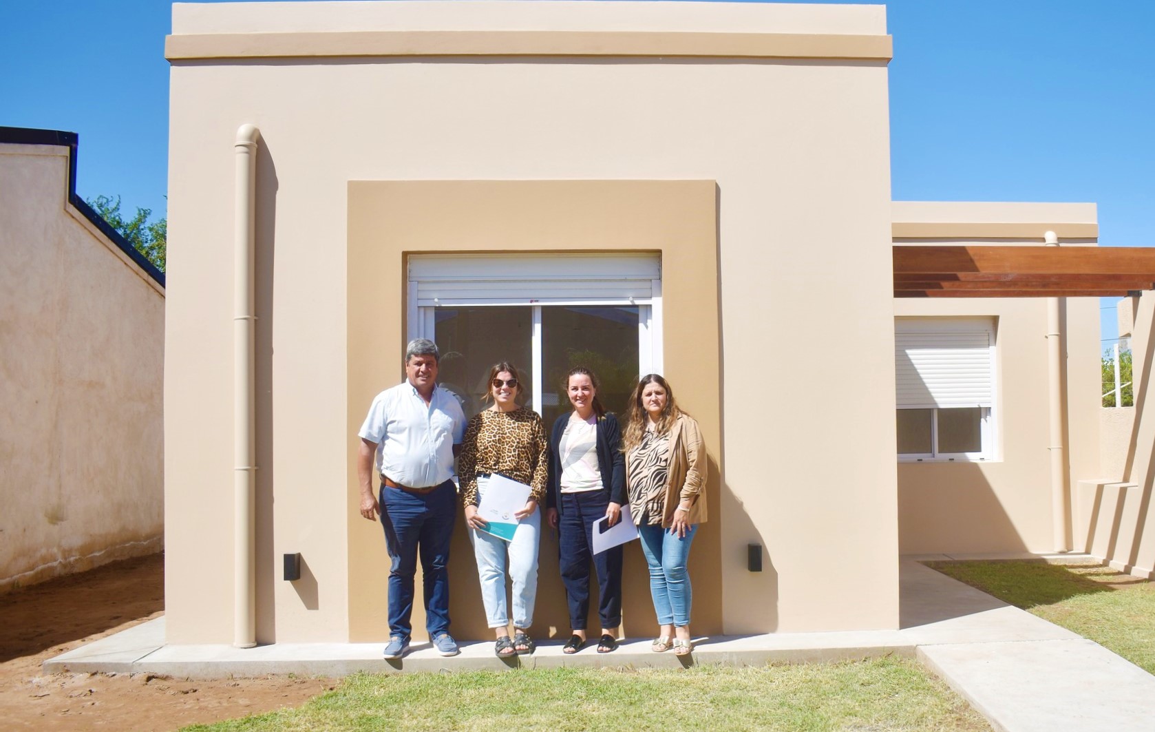 La Muni de Mackenna continúa entregando viviendas