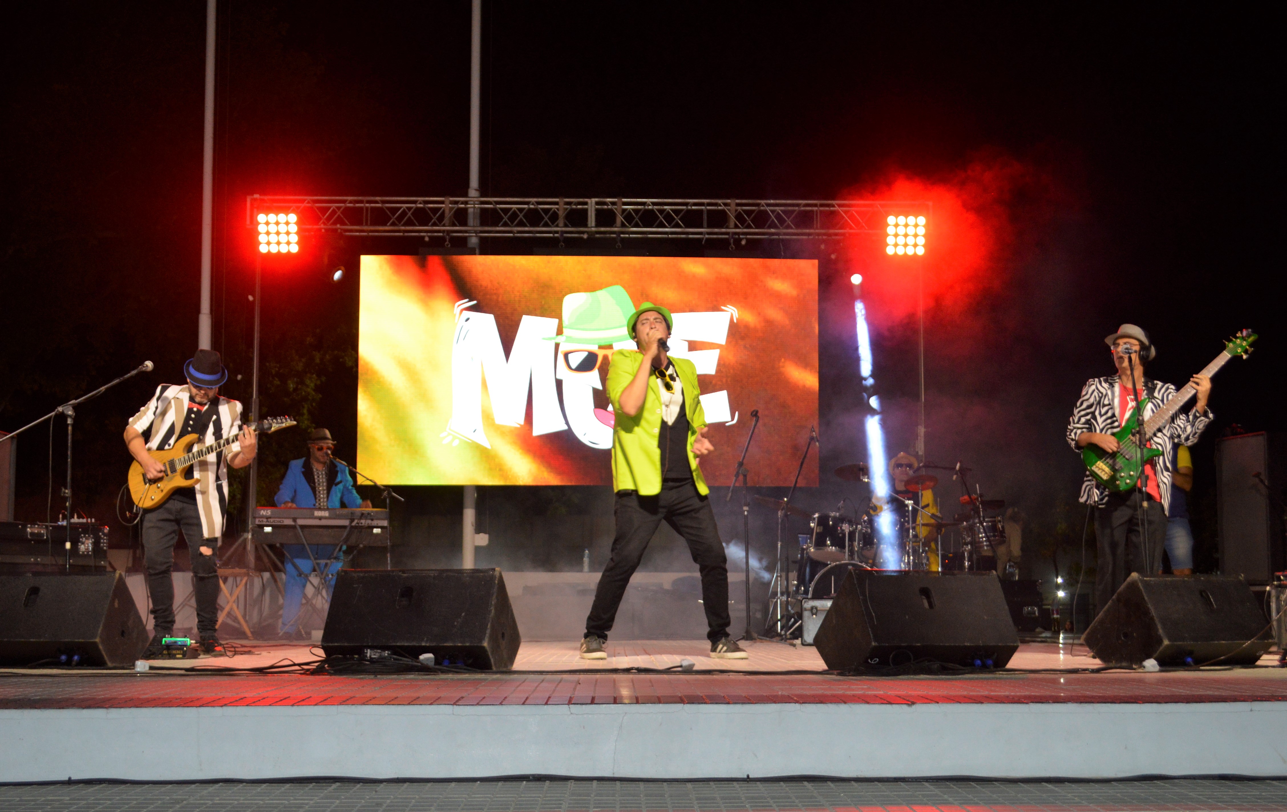 Brillante y divertido cierre del ciclo Música en la Plaza