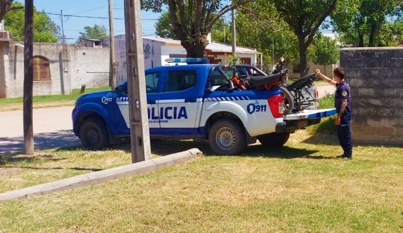 Allanamiento y secuestro en Mackenna