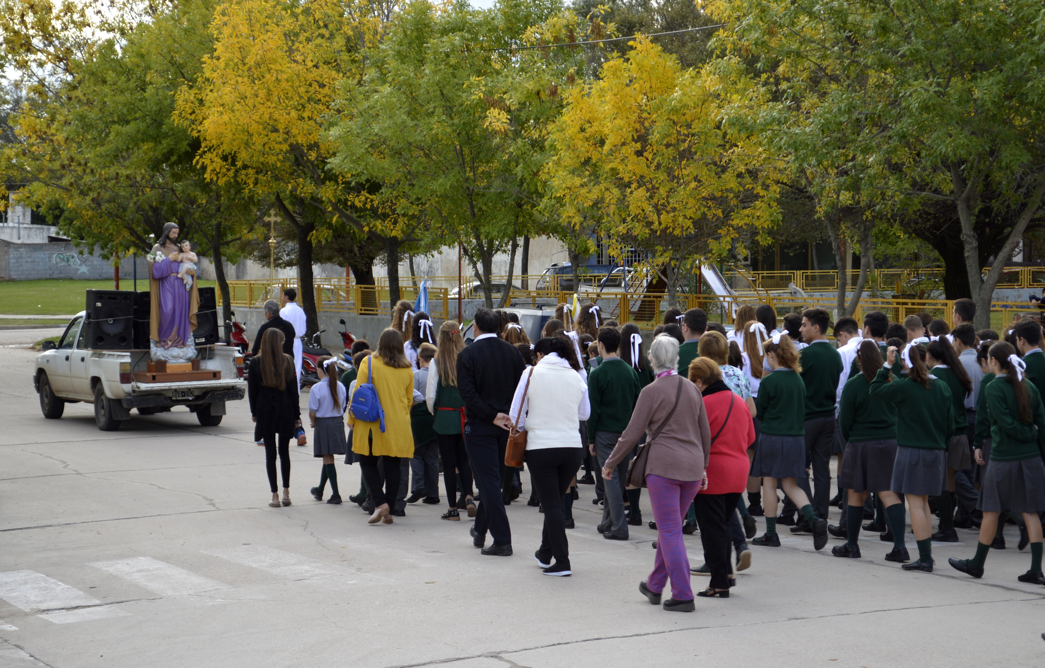 Comenzó la Novena en Honor al Santo Patrono San José